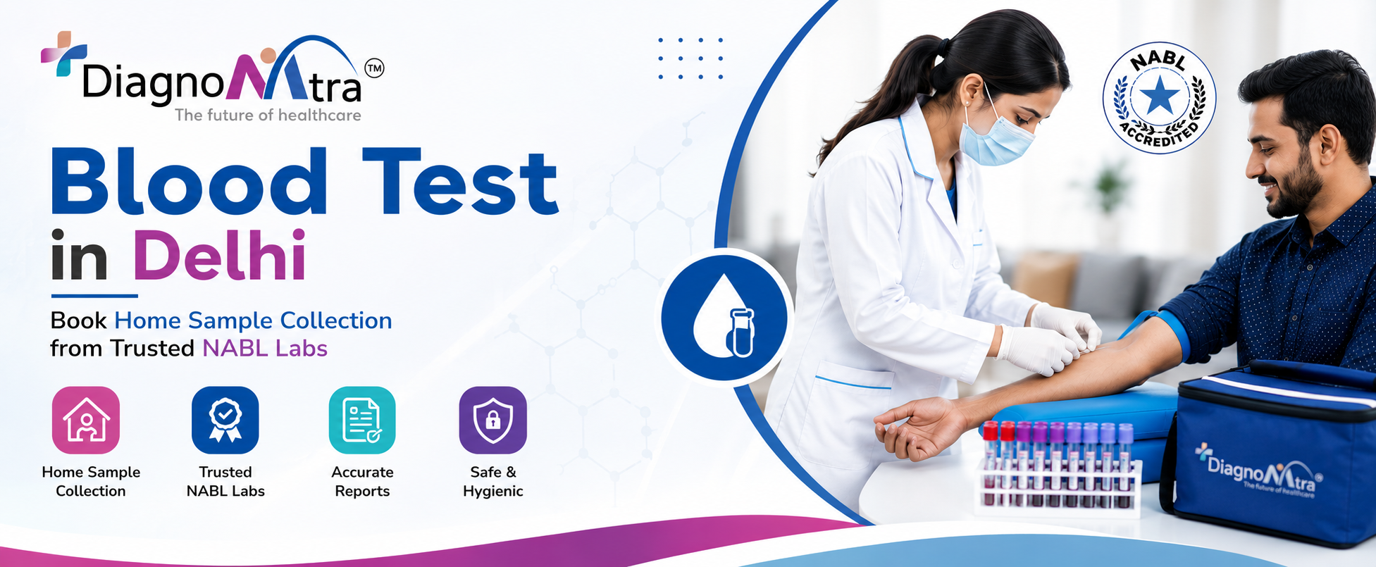 Blood Test in Delhi: Book Home Sample Collection from Trusted NABL Labs