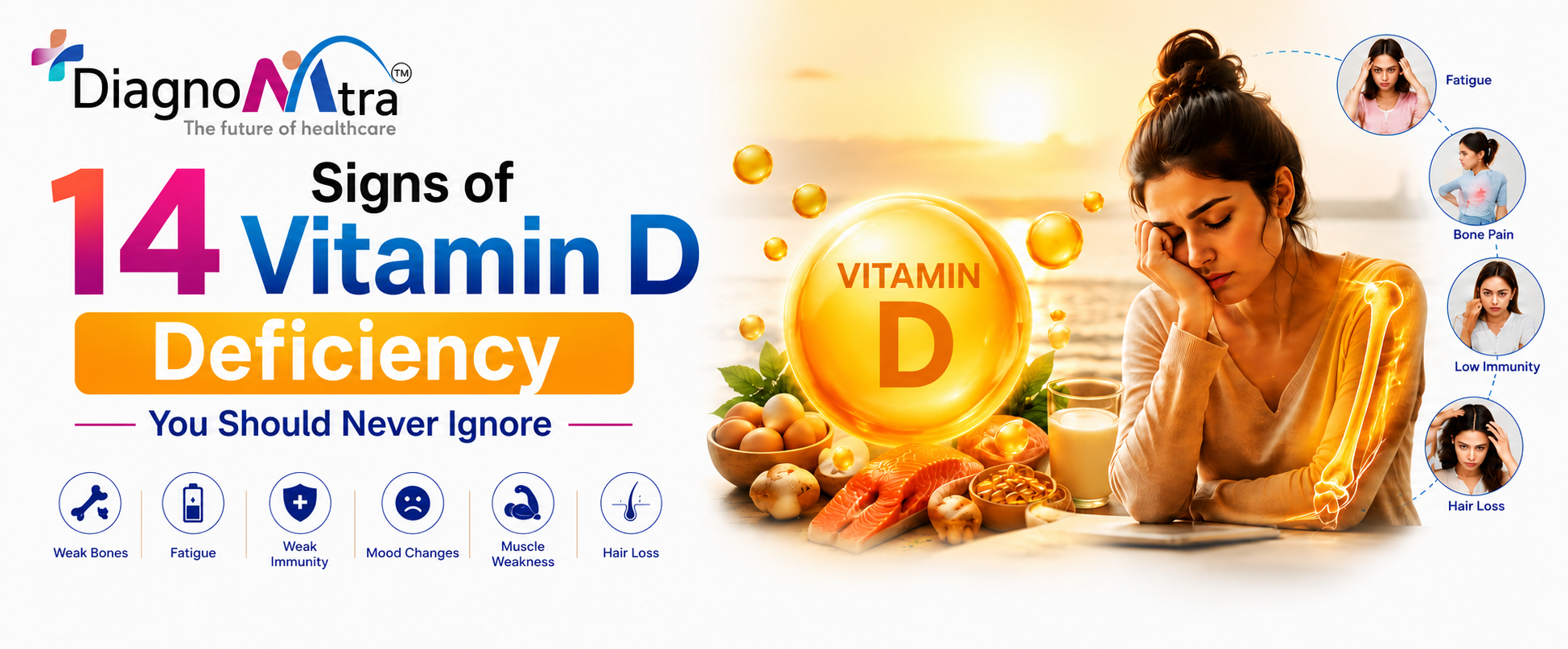 14 Signs of Vitamin D Deficiency You Should Never Ignore
